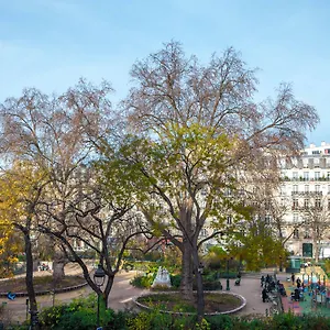 *** Hotel Montholon Francia
