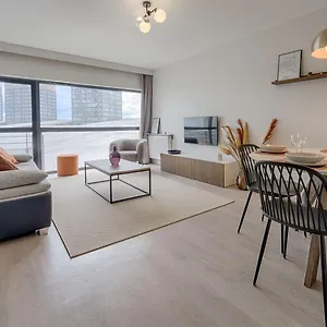  Apartment Le Panoramique ~ Euralille ~ Arrivee Autonome France