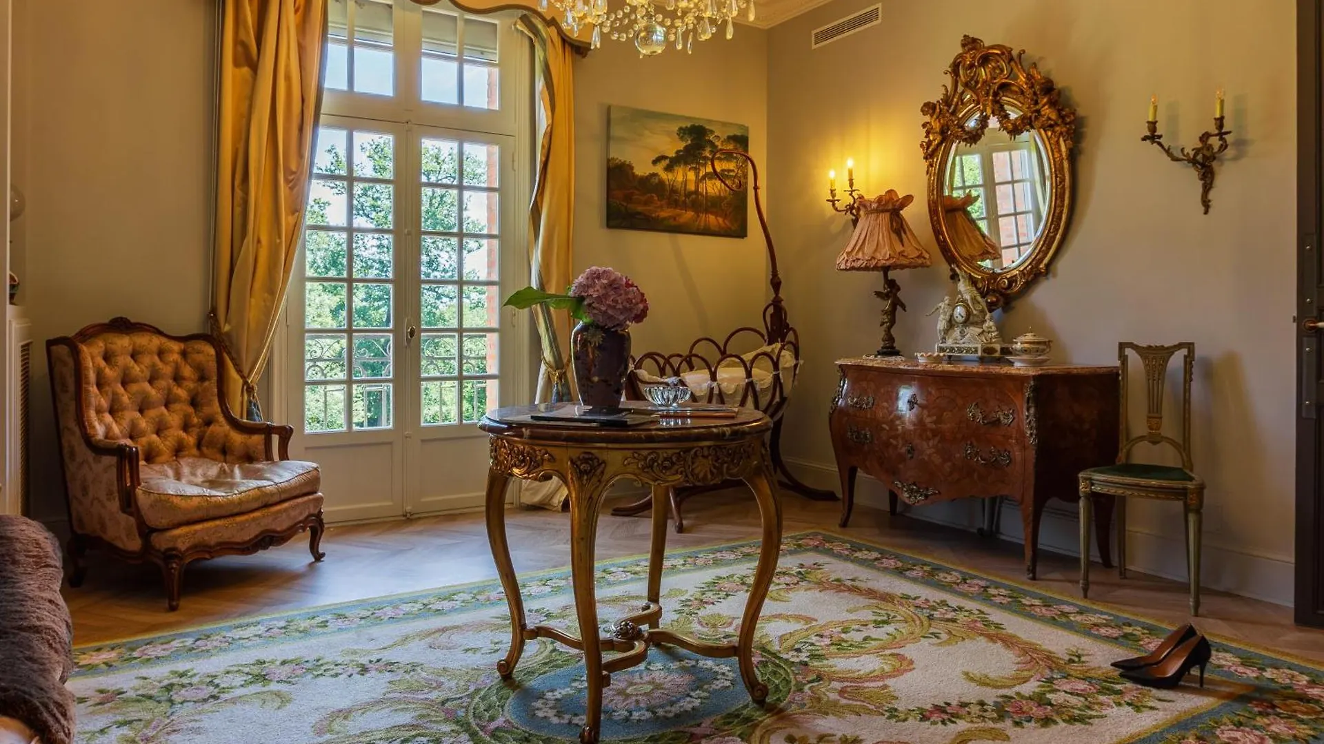Hotel Castel Bois Marie Montauban Francia