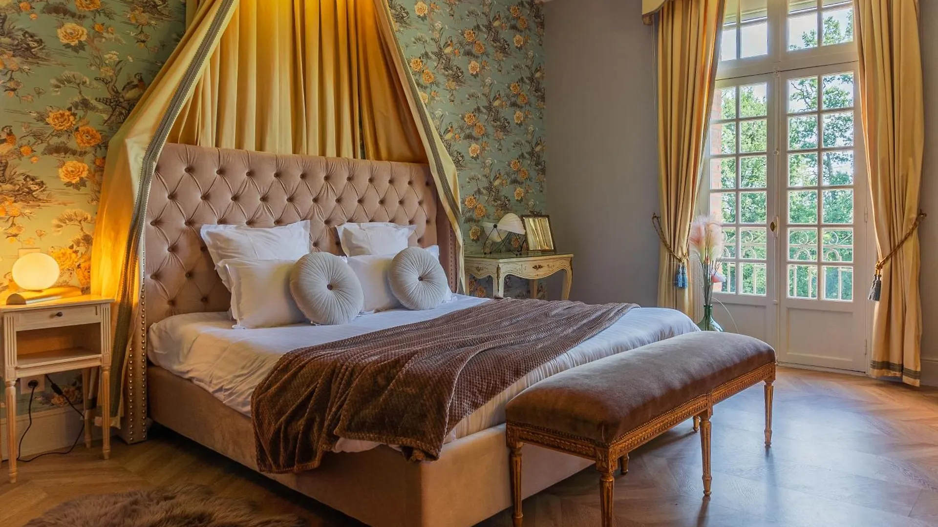 ***** Pensión Hotel Castel Bois Marie Montauban Francia