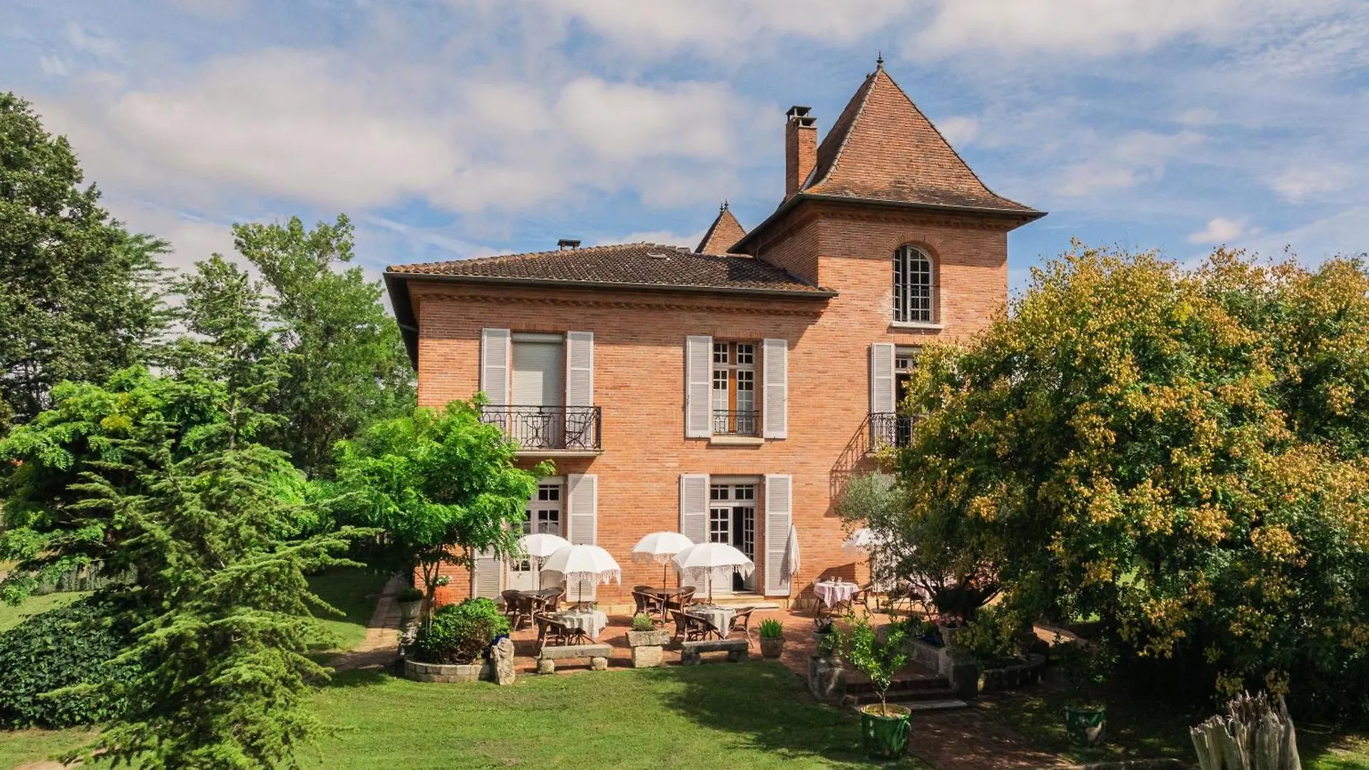 Hotel Castel Bois Marie Montauban Pensión